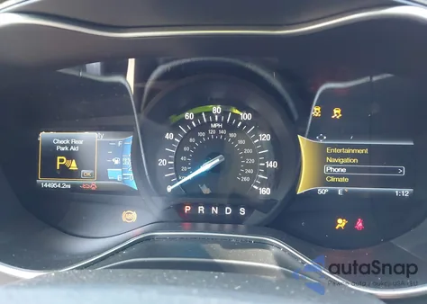 2015 Ford Fusion Titanium from USA, damaged, VIN 3FA6P0K95FR217673